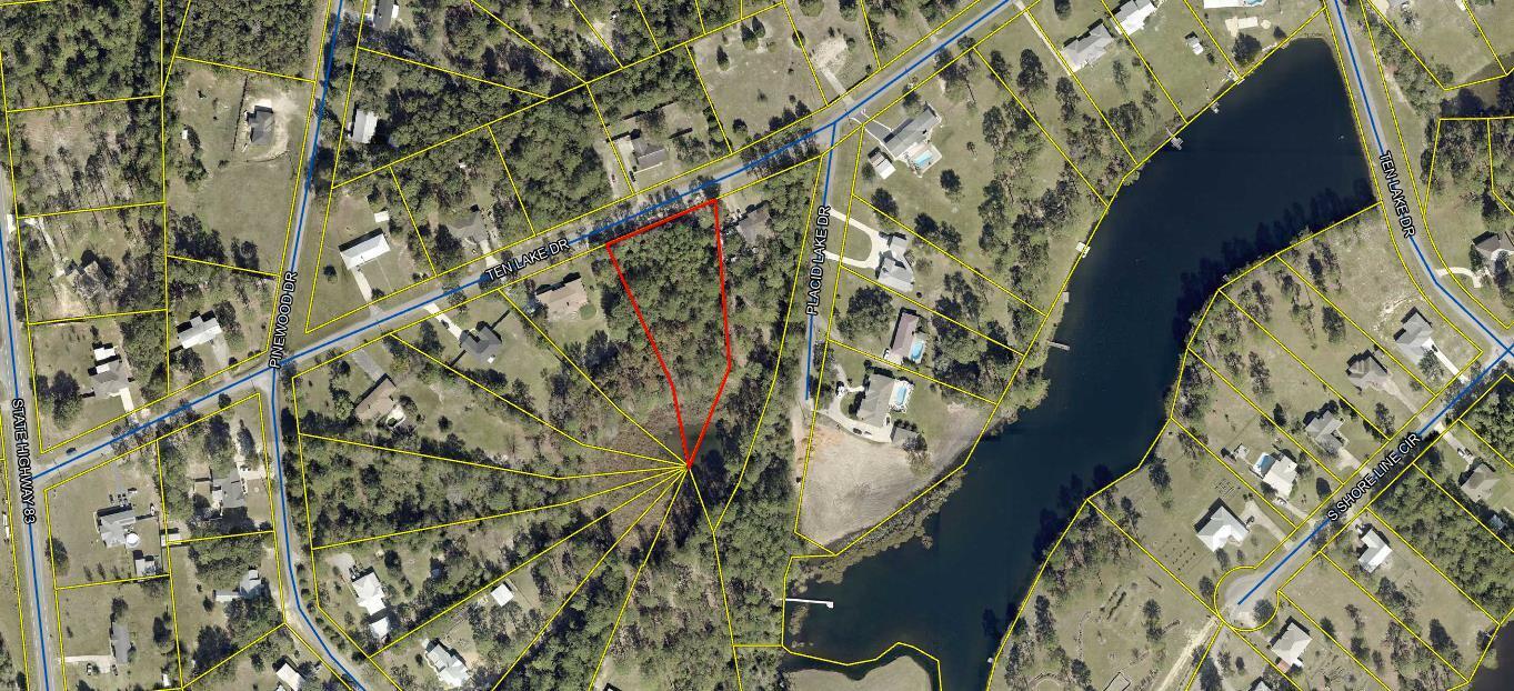 Build your dream home on this beautiful lot in the Ten Lake Estates neighborhood. This lot features some nice hardwood trees and seems pretty level.