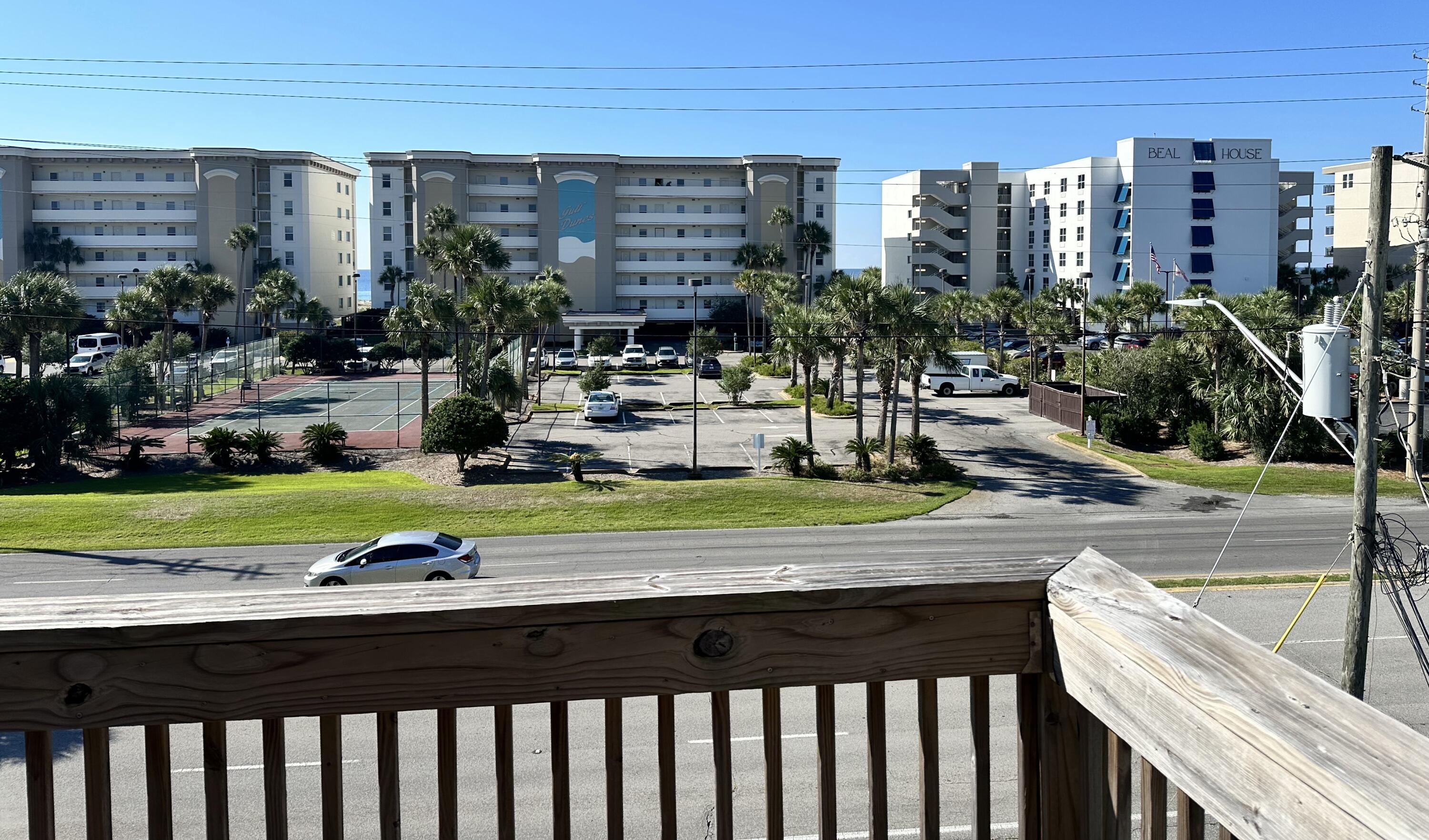 These units just across the street from the beach have gained in popularity for vacation rentals as well as long-term rentals. This penthouse corner unit has Gulf view and a dedicated public beach access just across the street. New kitchen appliances - June 2024, AC replacement - Aug 2016 - New kitchen and bathroom quartz counter tops, new flooring Nov 2024.