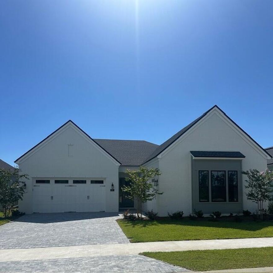 Caswell floor plan. Cottage elevation. Under contract 11/22/2024.