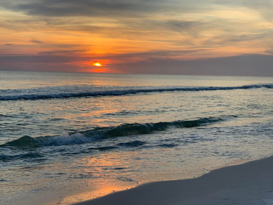 Beautiful three bedroom two bath condominium overlooking the sparkling emerald waters of the gulf coast. Calypso towers three offers resort style pool with LED fountain lights, large fitness center and exercise room, A restaurant with alfresco dining, multiple pool cabanas for private rental, both a family urban edge tiki hut as well as an adult tiki hut, bathhouse, oversized heated spa, fire pit area, outdoor showers and bathrooms, bicycle racks, covered pool area right near pier park to enjoy the many restaurants, fireworks, fishing, shopping, movie theater, outdoor summer concert series and so much more. Don't miss out on this great rental ready condominium.