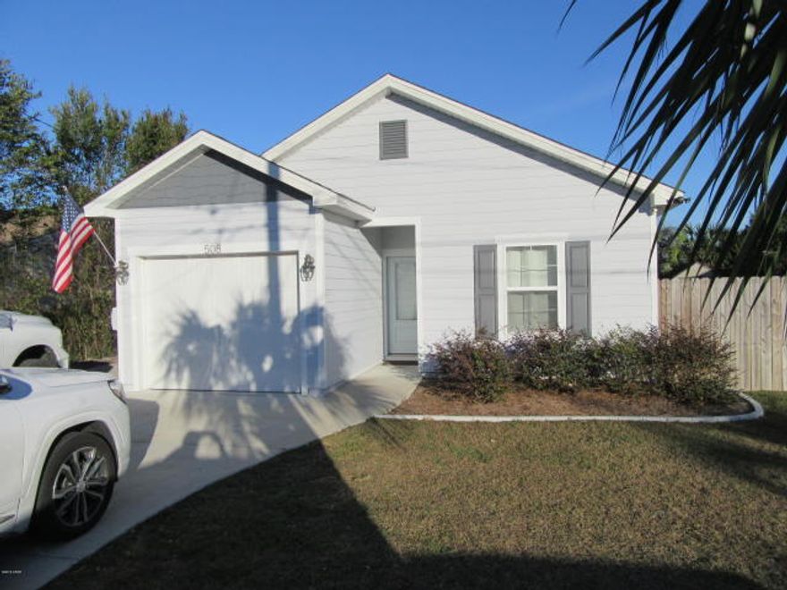 What a location,what a price! blocks to the beach ,close to schools and shopping ,home is very well maintained shows like new! lots of tile and granite with custom cabinets ,fenced back yard with fire pit.put this wonderful home on your short list