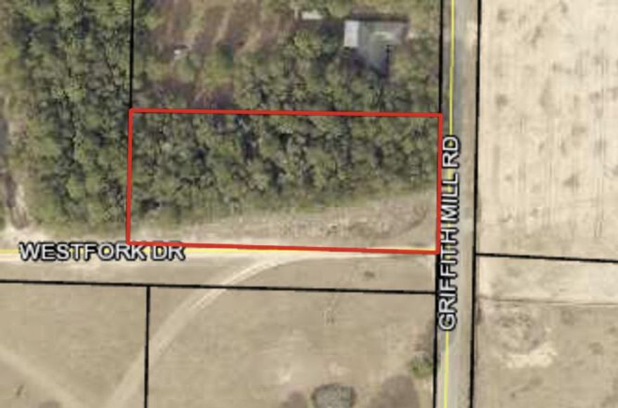 Easy access to 90 and I10. This 1.22 acre lot is wooded and vacant. Buyer to verify all information and measurements deemed important.