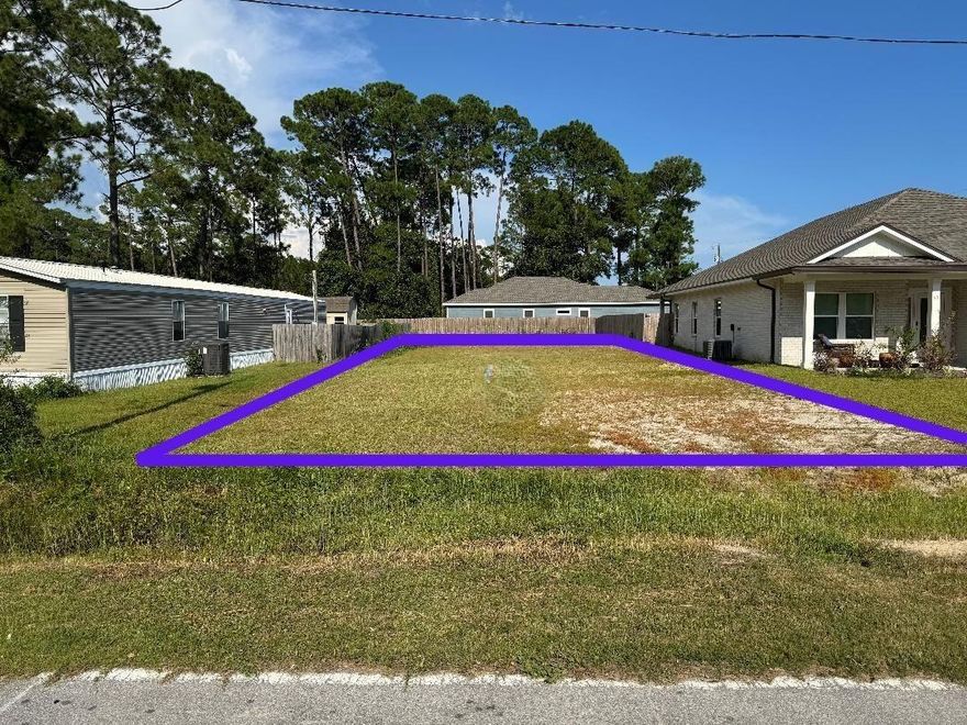 Cleared & Ready to build Lot in Niceville (Lot 5 Owen St). Purchase also comes with engineered signed and sealed plans specifically for this lot. Plans are for a 2032 sq. ft. 4 beds, 2 baths, 2-car garage house. Location is only a few minutes to the mid bay bridge and beautiful beaches of Destin FL. This lot is waiting for you to get started with whatever your Home vision is. Address is unofficial and estimated based off available information for nearby existing addresses.