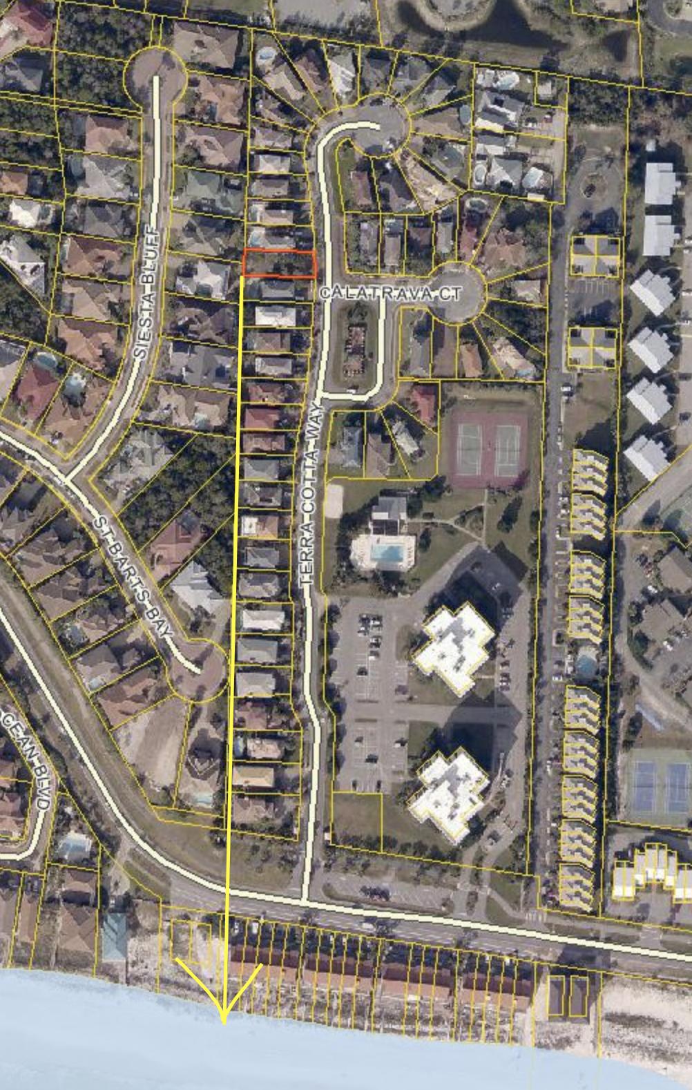 TERRA COTTA TERRACE - Land