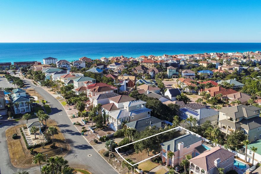 Quiet Neighborhood Lot for Residence or Investment, Steps to Beach. This already cleared and ready to build property is just steps from deeded access for walks, relaxation, sunrises, sunsets and sand castles on the white sandy beach of the Gulf of Mexico. Big Kahuna's Water & Adventure Park is found a few minutes to the west and the expansive Choctawhatchee Bay to the north. Crossing the Spence Parkway bridge, this lot is ready for your personally-designed Terra Cotta Terrace home. It just needs your house ideas, size, colors, porch, carport, kitchen appliances, light fixtures -- you choose everything.