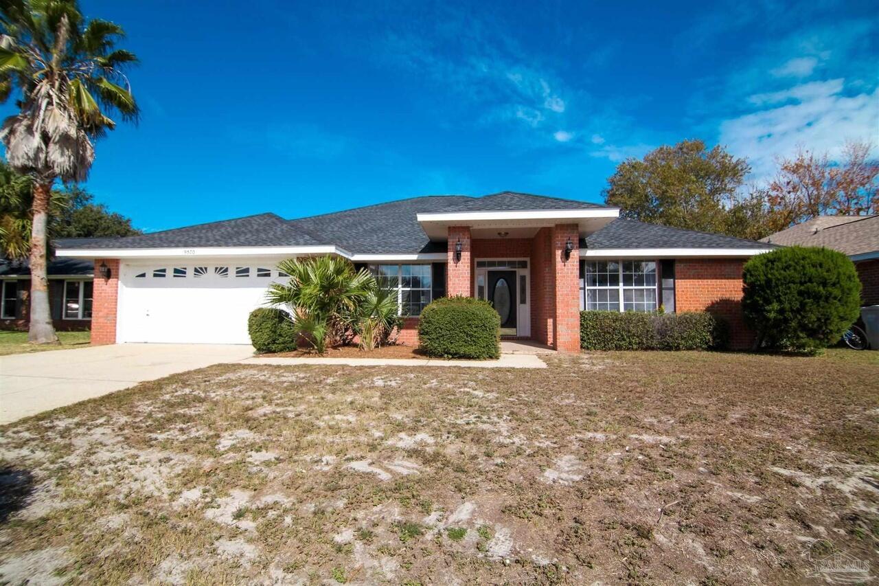 Welcome home! Stunning 4 bedroom 3 bath brick house located in desirable East Navarre. This massive property features a large open foyer, formal living room, formal dining room, plus huge great room with spacious kitchen, breakfast bar, and living room combined. The fresh paint, updated luxury vinyl plank flooring, and vaulted ceilings makes the space feel light and airy. Beautiful granite countertops, stainless steel appliances, oversized pantry, and ample cabinet space make the kitchen perfect for large families and entertaining. Huge master suite, complete with TWO walk-in closets, plus TWO bathrooms! Split bedroom layout for added privacy. This fabulous property checks all of the boxes. Come take a look today!