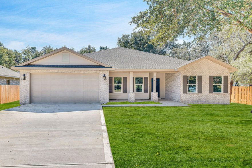 THIS DL CURTIS HOME HAS IT ALL... Upgrades galore, five bedrooms, 3 bath home in highly sought after Longwood community.  Custom features include gorgeous backsplash to ceiling in kitchen, gas appliances, Navien tankless hot water heater, stainless hood vent in kitchen, quartz counter tops, huge island with built in microwave, custom brick wall in family room, custom shower in primary bathroom and much, much more. Jel Wen High impact windows and doors, LVT with lifetime warranty, all cabinets soft close and all wood, tile in all bathrooms.
Make your appointment to view today. This amazing family friendly home is a must see.  Be sure to check out the public boat launch and swimming area available in Poquito Park.  Conveniently located between Eglin and Hurlburt Field.  Close to airport, beaches, restaurants, colleges, shopping and much more.  Information deemed reliable, buyer to verify.
MORE PHOTOS COMING SOON!!!