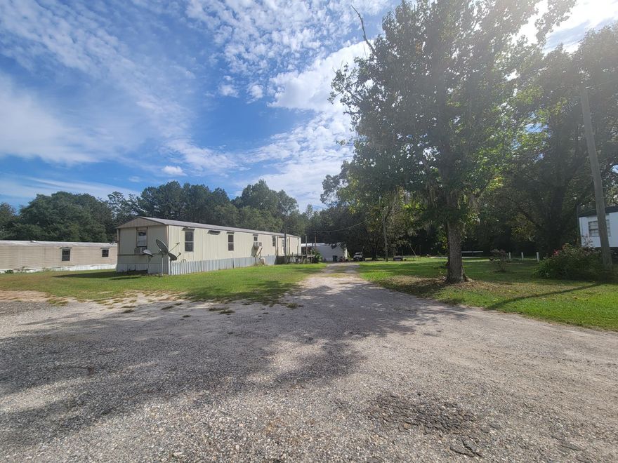 8.55 acres on Hwy 81 S in Walton County  with appx. 768'  frontage.  This is a State of FL licensed mobile home park.  Mobile Home Park is  located just south of Vortex Springs and appx. 40 miles north of the Destin and Panama City Beaches along the Emerald Coast.  It is appx. 3 miles south I-10 exit.  This property is high and dry.  Zoning for the park is grandfathered in.   Super buy and income producing property for Mr. Investor!