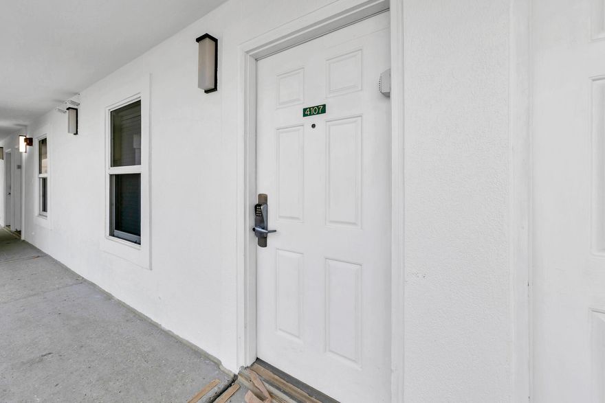 Welcome to 4107 Maravilla, a beautifully updated 1-bedroom, ground-floor unit ideally located in one of Miramar Beach's most desirable pet-friendly gated communities! This coastal retreat offers the ultimate convenience with no stairs or elevators to deal with--just drive right up to your front door for easy unloading and direct access to the unit, the sparkling pool, and the private deeded beach just steps away. Inside, you'll find a bright and airy open layout featuring tile flooring throughout, and coastal-inspired furnishings that make this unit truly move-in or rental ready. The spacious one bedroom condo provides a relaxing escape, while built-in hallway bunks and a sleeper sofa maximize sleeping capacity and rental income potential. Maravilla is a favorite among owners and vacationers alike, offering 2.5 acres of private beach frontage, two community pools (one heated seasonally), hot tub, tennis and pickleball courts, shuffleboard, fitness center, clubhouse, and a secure gated entrance. With its unbeatable location, pet-friendly policies, and strong rental history, this condo is perfect as a vacation home, full-time residence, or income-producing investment. 