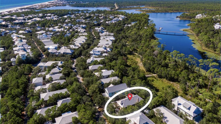 Backing up to Western Lake, this home is ideally located in the sought-after Park District of Watercolor. The back porch is perfect for relaxing and taking in the picturesque views of the lake. Whether it be a primary residence, a second home or a rental opportunity this home comes fully furnished and ready for guests! It's conveniently tucked between Seaside and Grayton Beach, so amenities are never far with the boutique shopping, gourmet dining, and activities of 30A nearby. 786 Western Lake Drive offers effortless access to Watercolor Beach Club, The Boat House, Camp Watercolor and so much more!