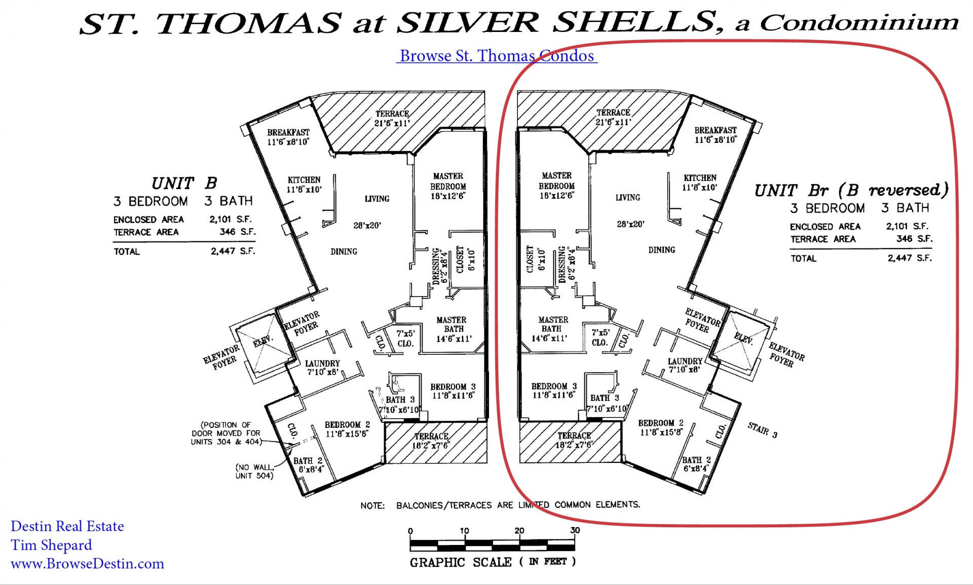 ST. THOMAS AT SILVER SHELLS - Residential
