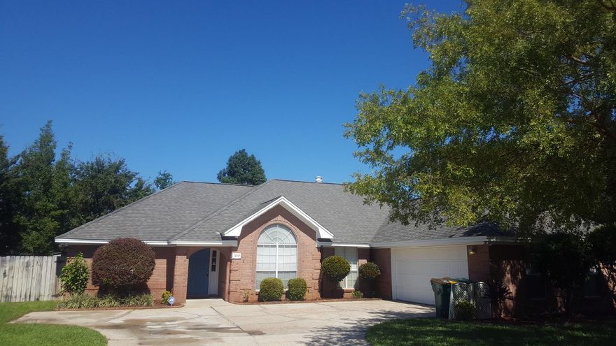 If you didn't believe it before, you will now...sellers have reduced the price HUGELY AGAIN! This Stunning Executive home is open, airy, beautiful, and with a HUGE backyard that includes a gorgeous 25x13 Pool! High ceilings, open kitchen with eat on island and built in nook w seating, living areas are all ceramic tiles and living room has a gas fireplace! HVAC and furnace motor new 2014 as well as appliances and more!! Even the utility room has its own custom features and is an amazing space at 20x5. All of this compliment the beautifully landscaped and fully fenced backyard you'll be proud to show off. This is a wonderful family home with a great location to both Hurlburt AFB and Eglin AFB, beaches and shopping.Great for friends and family and all entertaining.