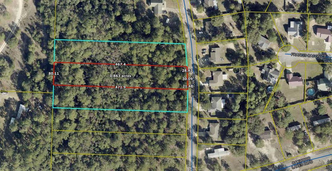 OAKWOOD LAKES ESTATES - Land