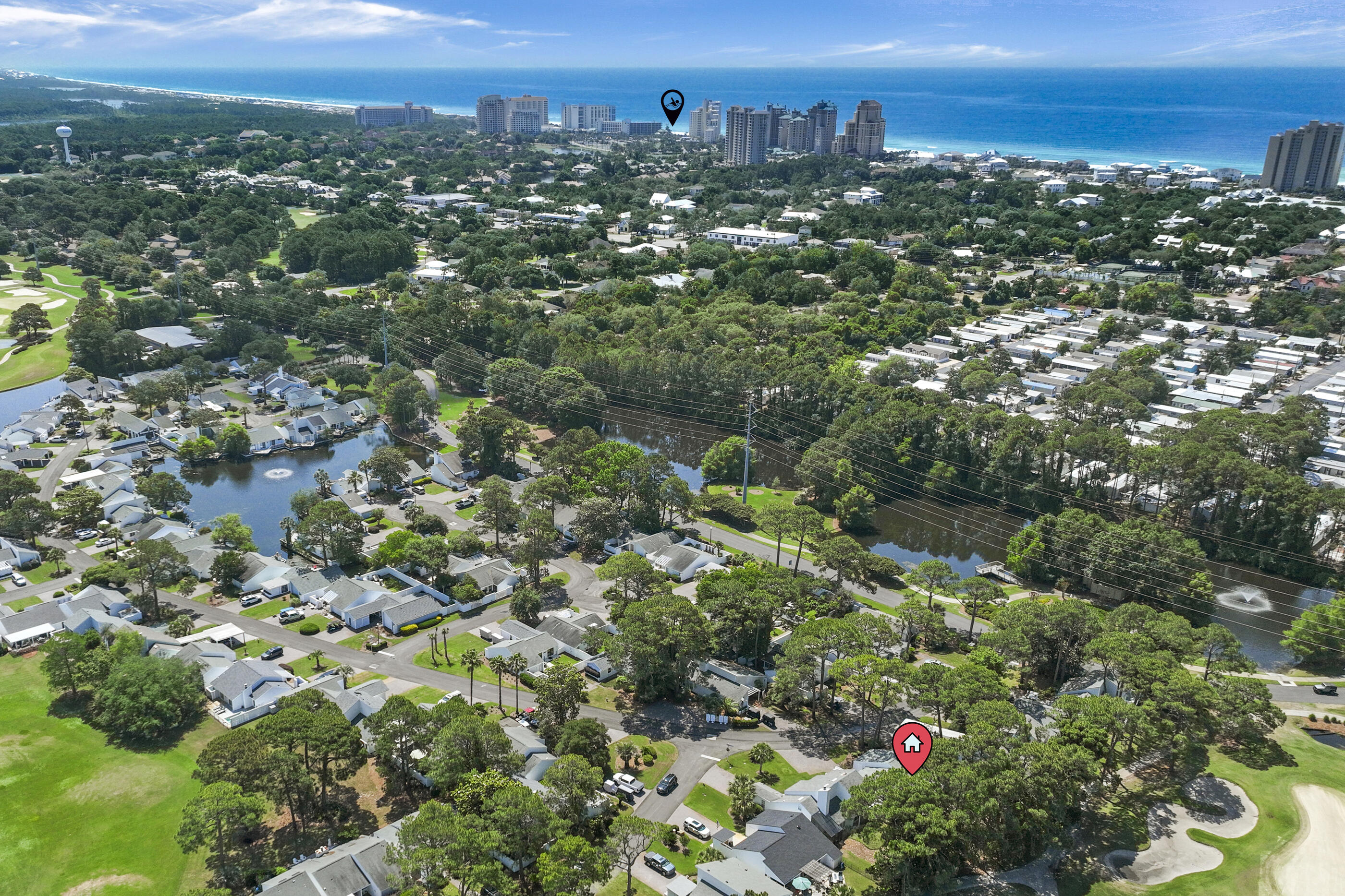 LINKSIDE VILLAGE UNIT 1 - Residential