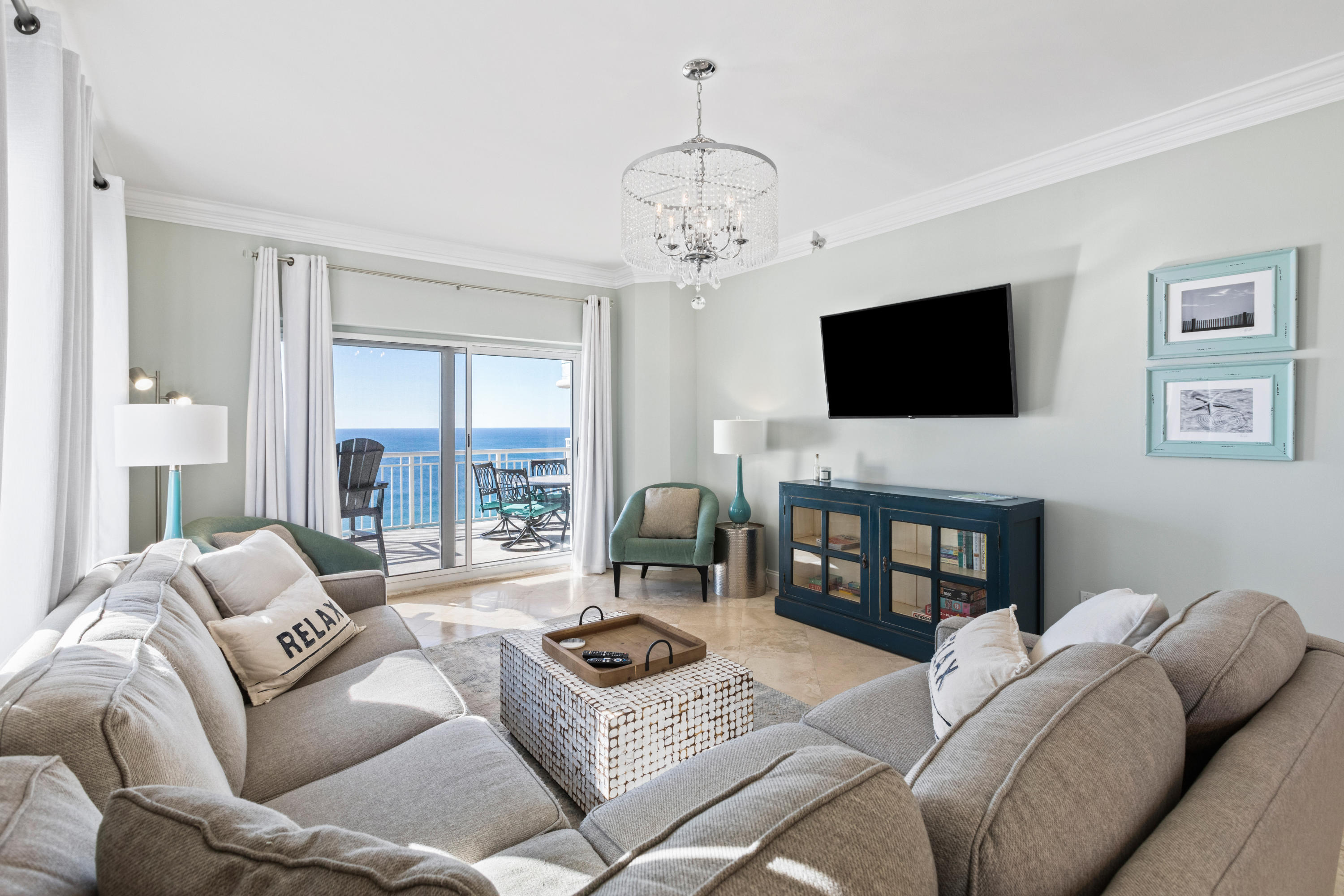 Fantastic remodeled two bedroom unit at Destin Towers