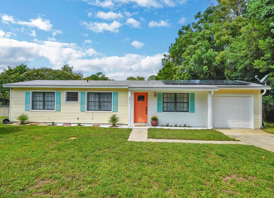 Introducing an adorable 3-Bedroom, 2-Bathroom Residence with modern upgraded features nestled in a tranquil neighborhood. This excellently maintained home offers the perfect blend of space, style, and functionality. Boasting three generous bedrooms, two luxurious bathrooms, and a host of modern amenities, this property is designed to cater to the needs and desires of discerning homeowners. Upon arrival, you'll immediately appreciate the welcoming fasade of this cheery home that sets the tone for what lies within. The interior of this property has been thoughtfully updated to create a contemporary oasis, highlighted by an abundance of natural light and a spacious floor plan that seamlessly combines cozy and comfort. The heart of this home is the beautifully designed kitchen, featuring stainless steel appliances and exquisite granite countertops. Whether you're a seasoned chef or simply enjoy culinary adventures, this kitchen offers the perfect canvas to create delicious meals and entertain guests in style. Both bathrooms have been tastefully upgraded with beautiful tiles, enhancing the overall aesthetic of the home. These spa-like retreats provide a sense of luxury and relaxation that will be appreciated by everyone in the household. With generously sized windows and thoughtfully placed skylights, this residence enjoys an abundance of natural light throughout the day, creating an inviting and energizing atmosphere. The spacious living areas provide ample room for gatherings, while the four well-appointed bedrooms ensure everyone in the family enjoys their own private sanctuary. This property is not only a home; it's a lifestyle. The expansive backyard offers plenty of room for activities, perfect for outdoor dining, gardening, or simply soaking up the sun. Additionally, the location is ideal for those seeking convenience, with proximity to schools, parks, shopping, and entertainment options. Don't miss the opportunity to make this remarkable property your new home. Schedule a viewing today to experience its allure firsthand! *Buyer to verify all measurements if deemed important*