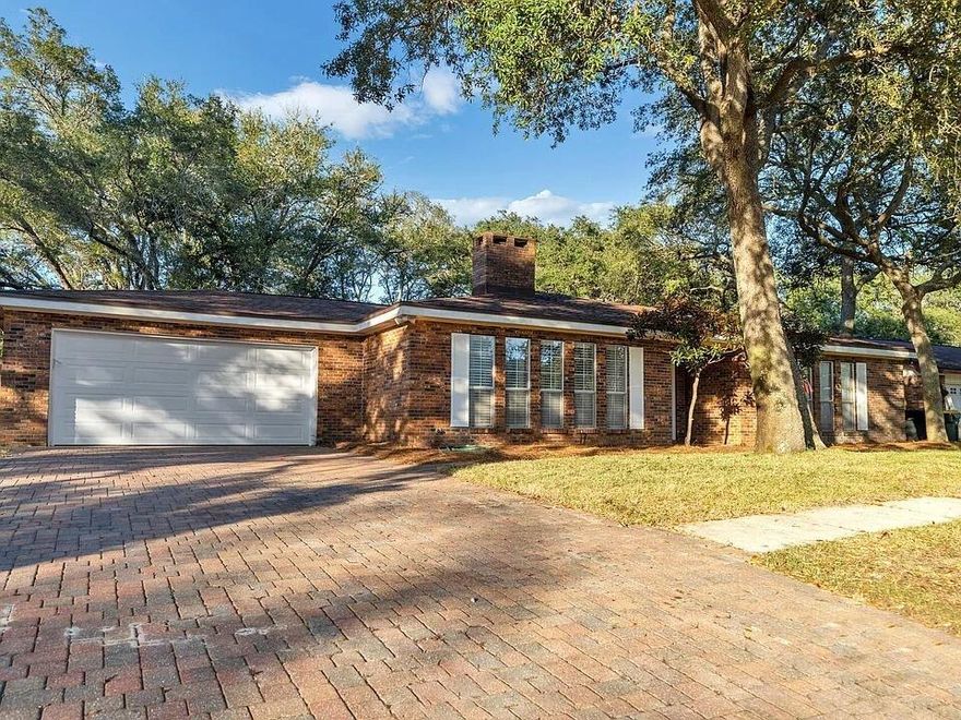 Stunning 4-bedroom coastal retreat with a pool in one of the area's most desirable neighborhoods. This beautifully maintained home offers 2,248 sq. ft. of warm, living spaces and sits less than 4 miles from sugar-white beaches and only 15 minutes from both Eglin and Hurlburt Air Force Bases. Inside, you'll find a spacious kitchen with abundant cabinetry, a traditional layout with defined living areas, double-sided fireplaces, and generously sized bedrooms. A bright sunroom overlooks the sparkling inground pool, creating the perfect spot for morning coffee or evening relaxation--step outside to your own private oasis with plenty of space for lounging and entertaining. Full of character, comfort, and convenience, this home is ready to welcome its next owners. Schedule your showing today!