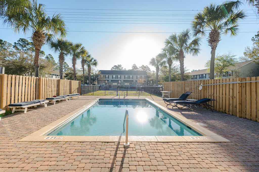 Welcome to The Palms of Freeport - Unit 5B, a charming 2-bedroom, 2.5-bathroom townhome nestled in the serene community of Freeport, Florida. This newly renovated unit is ready for it's next occupant with brand new butcher block countertops, paint throughout, LVP upstairs, fixtures and more! Available immediately! Swimming Pool: Residents have access to a community pool and pet area. Situated within a short distance to Freeport Elementary School, this townhome checks all the boxes. The community's proximity to local schools and amenities adds to its appeal. Owner pays for trash and HOA. One-time $100 Lease Admin Fee. Pets allowed, restrictions apply. If approved, a non-refundable pet fee of $250 and $25/mo pet rent will apply, per pet.