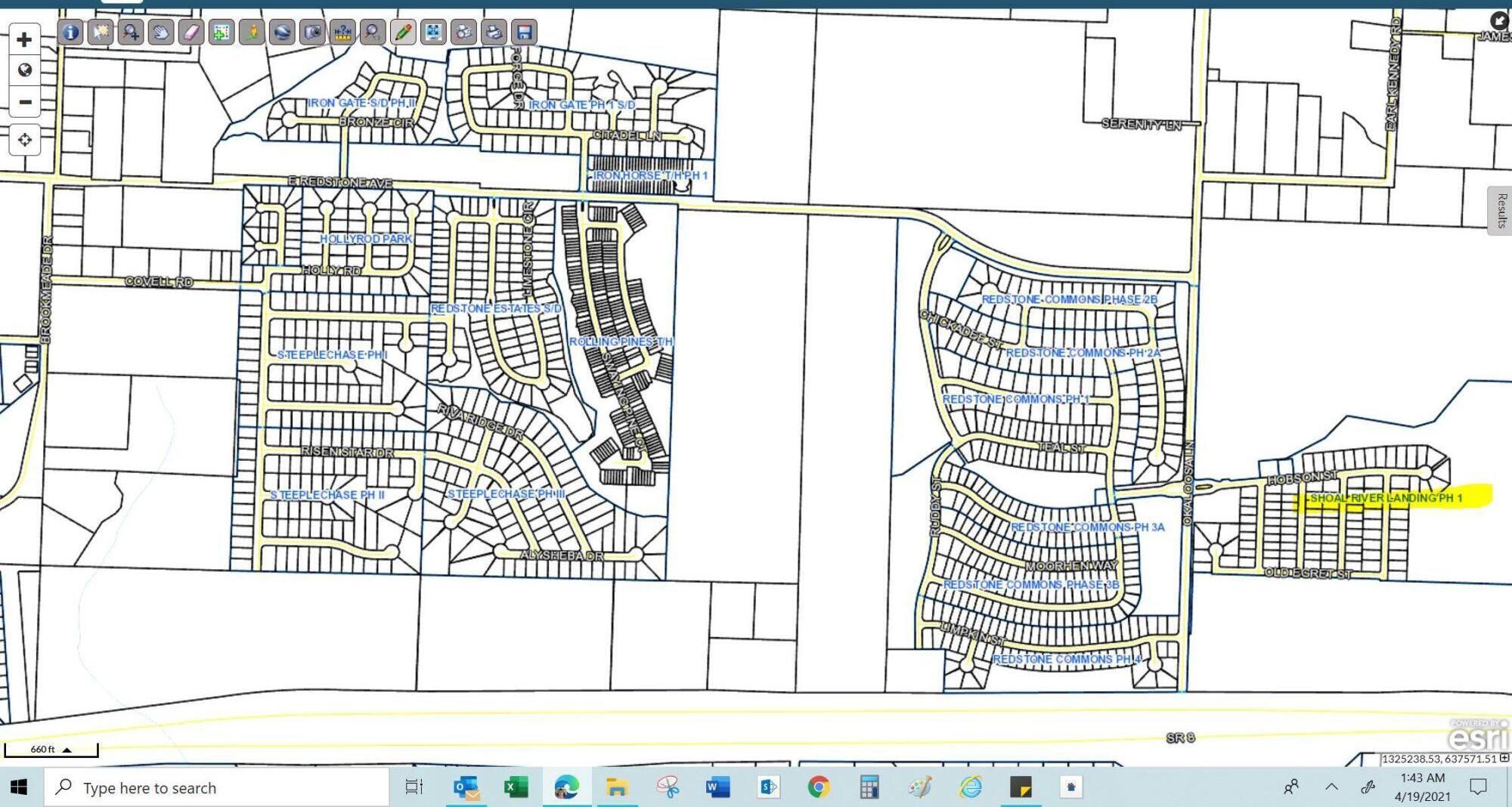 SHOAL RIVER S/D - Residential
