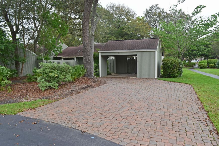 Welcome to your newly updated home!! As you pull onto your cobblestone driveway into your carport and enter through your very own private patio sanctuary, peace fills the air. Upon entering, new wood flooring and new tile laid in both baths. Your kitchen is home to all new cabinets, New stainless Frigidaire dishwasher, range and microwave. New sink and granite counter tops finish off this spacious room. New ceiling fans and fixtures! NO more popcorn ceilings!Vaulted ceiling and fan in living room, give a wonderful open feel.Dining area opens up to your Florida room adding additional space to relax and unwind. New vanities and commodes in both baths. Both bedrooms have walk in closets. Don't let this one get away, schedule your appointment today. Buyer to verify measurements as need.