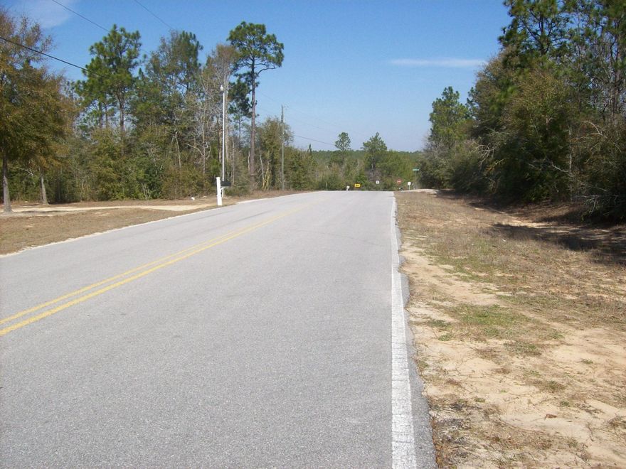 NICE 1 ACRE WOODED LOT ON PAVED ROAD JUST MINUTES FROM TOWN~ THIS WILL MAKE A BEAUTIFUL LOT FOR YOU YOUR NEW HOME~ 145 FEET ON ROAD AND 301 FEET DEEP~ YOU CAN BUILD OR PUT A MANUFACTURED HOME ON THE PROPERTY AS WELL~