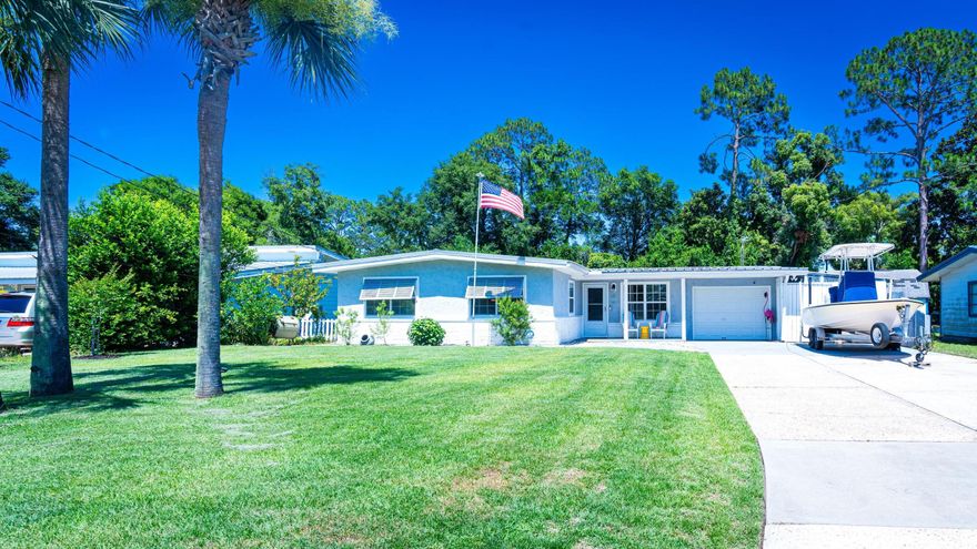 Located in the sought-after Woodlawn Subdivision, this beautiful 3/2 Pool Home is less than 4 miles to several Panama City Beach public beach access points, less than 5 miles to Wonderworks, Ripleys-Believe-it-or-Not, ZooWorld, Shipwreck Island, and more! Great full-time residence, short-term rental, or whatever you desire! This beach cottage features quartz countertops, tile flooring throughout, gorgeous pool area, and maintenance-free backyard with turf and well irrigation to save on your water bill! Your garage and enclosed shed can house all your beach and water toys! Driveway is large enough for your boat! Community has a launch for kayaks, etc. Come see what life is like in paradise! Excellent rental history! Furniture negotiable.
