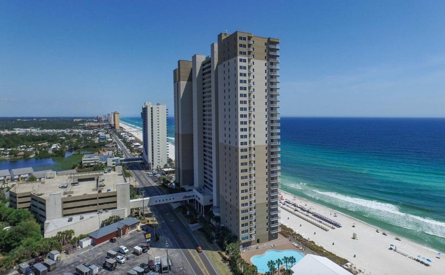 Entered for comp purposes only. GULF FRONT INVESTMENT OPPORTUNITY! PREMIUM UNIT ON WEST END OF BUILDING WITH WRAPAROUND BALCONY & SUNSET VIEWS all the way to Destin!