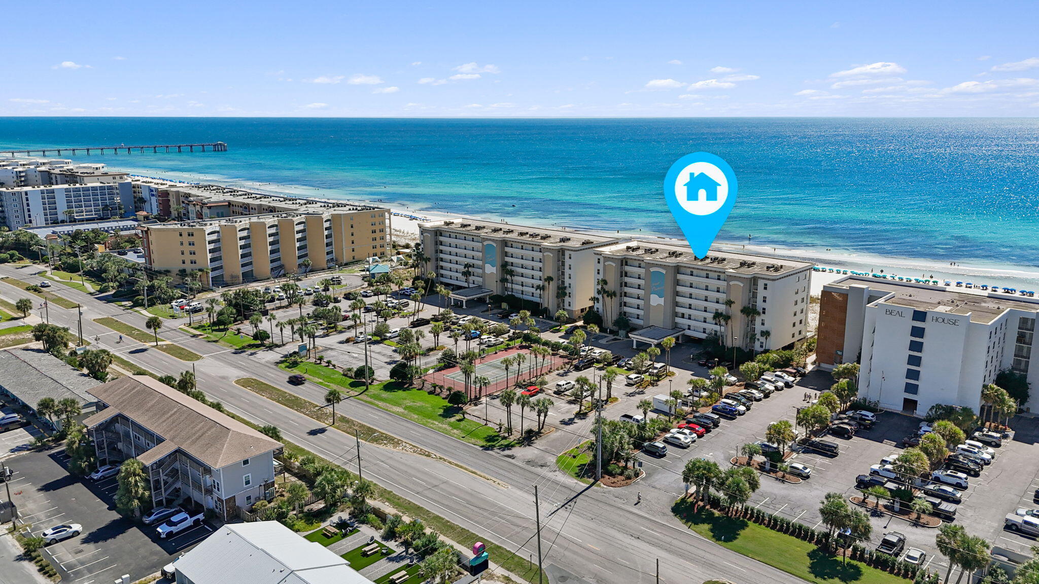 GULF DUNES CONDO - Residential