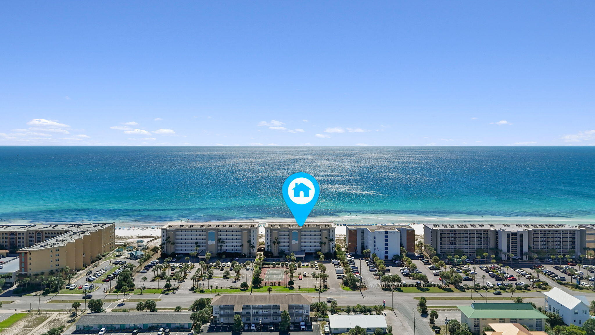 GULF DUNES CONDO - Residential