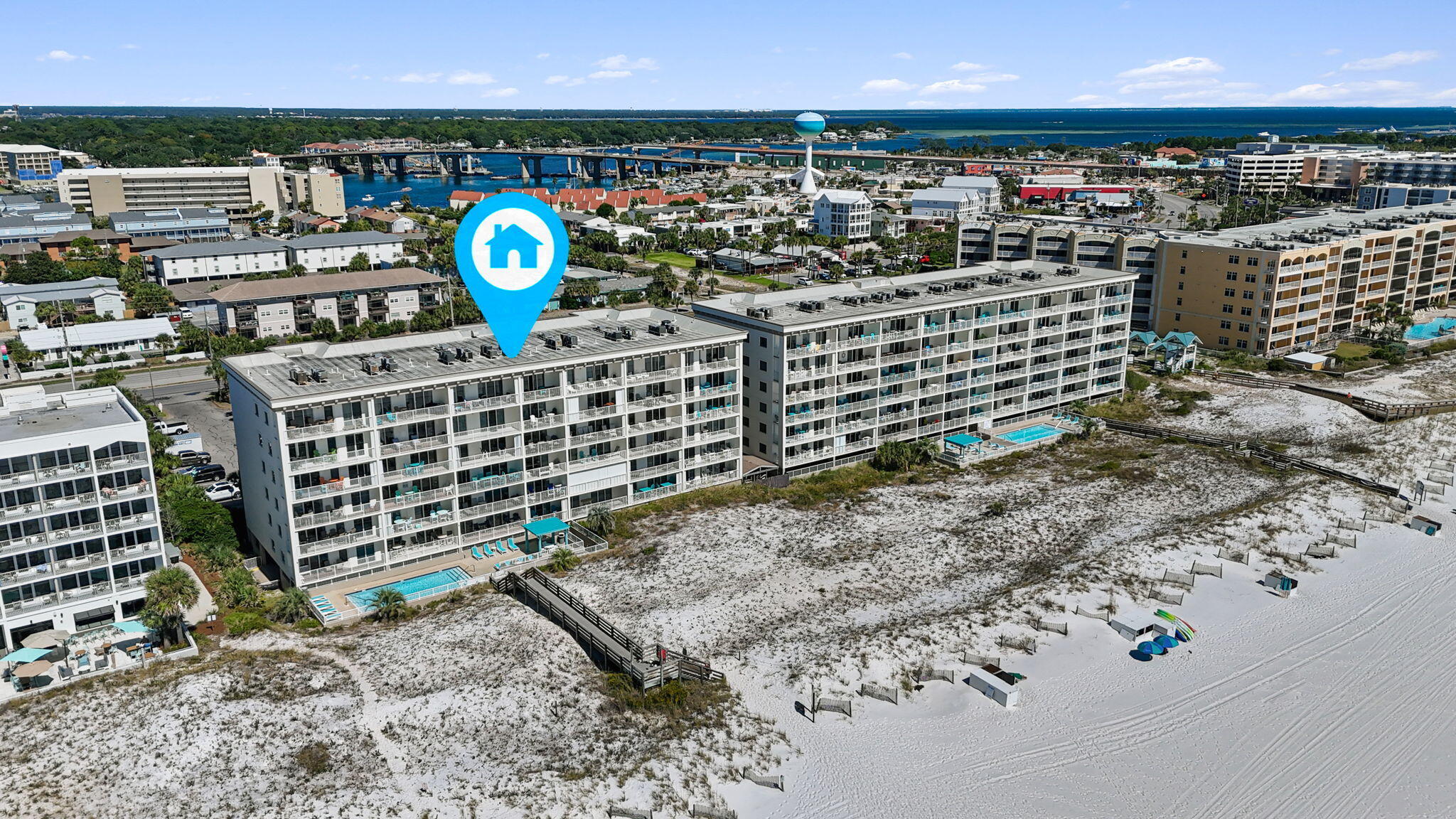 GULF DUNES CONDO - Residential