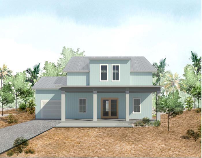 Beautiful new construction Florida cottage, located just 2 blocks off 30A in the quiet community of Gulf Shore Manor and within a quarter of a mile to the public beach access. This charming cottage features a one car attached garage, 2 covered porches, an open kitchen, dining and living area, 2 guest bedrooms downstairs with the master and an additional bedroom upstairs separated by a sitting area. Backyard is large enough for a pool