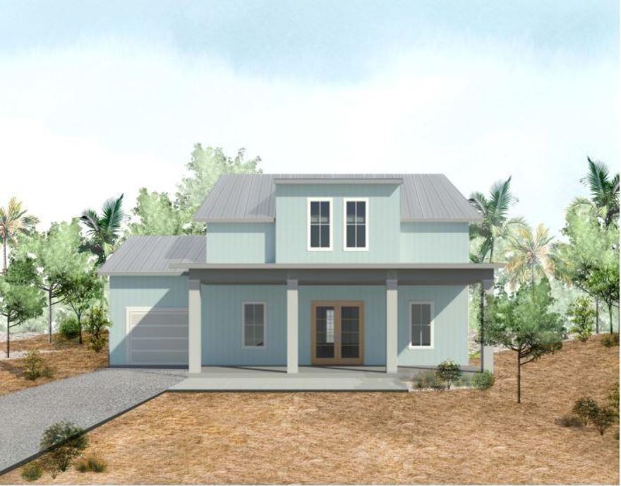 Beautiful new construction Florida cottage, located just 2 blocks off 30A in the quiet community of Gulf Shore Manor and within a quarter of a mile to the public beach access. This charming cottage features a one car attached garage, 2 covered porches, an open kitchen, dining and living area, 2 guest bedrooms downstairs with the master and an additional bedroom upstairs separated by a sitting area. Backyard is large enough for a pool