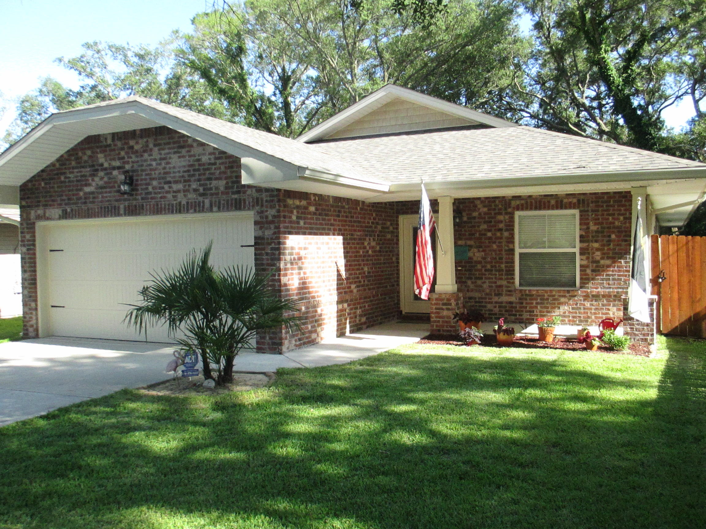 LOCATION and VIEW! Practically brand new home on Golf Course (safe distance away)! Enjoy the golf course beauty while maintaining privacy. Awesome floor plan from award winning builder. 2048 square footage, 4 Bedroom, 3 Bath, 2 Car Garage. Upgrades galore, fantastic gourmet kitchen, granite counter-tops, stainless appliances, commercial grade refrigerator/freezer, 9' ceilings throughout, beautiful tile throughout living area and kitchen with hardwood floors in master bedroom. Exterior designed to be as much maintenance-free as possible, newly installed gutters and security system added. Fully fenced yard. This is an absolute MUST SEE!