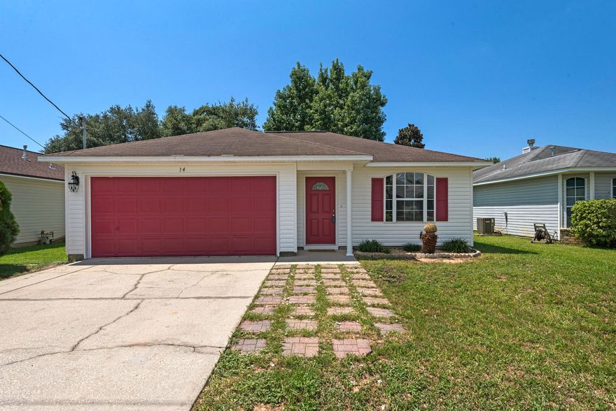 5 Minutes to Hurlburt Field Main entrance! Don't sit for hours in traffic every day! Buy this home and be home from work in minutes! We have taken care of all the expensive items for you. New Roof to be installed the first week in August, AC replaced in March 2018. Water Heater upgraded in 2016. Kitchen was updated in 2009. Don't miss this clean home featuring a large master bedroom, his/her sinks, walk in closet & garden tub. Large great room, open patio are perfect for family nights. The backyard is almost completely fenced for your pets and you can't beat the price! Call today to see this home.