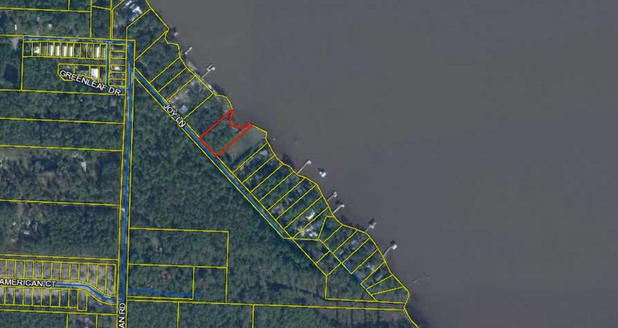 Great waterfront lot on Choctawhatchee Bay! Build your DREAM home on the water on just less than an acre on the Bay! It won't last long at this price. Buyer to verify all dimensions and details.