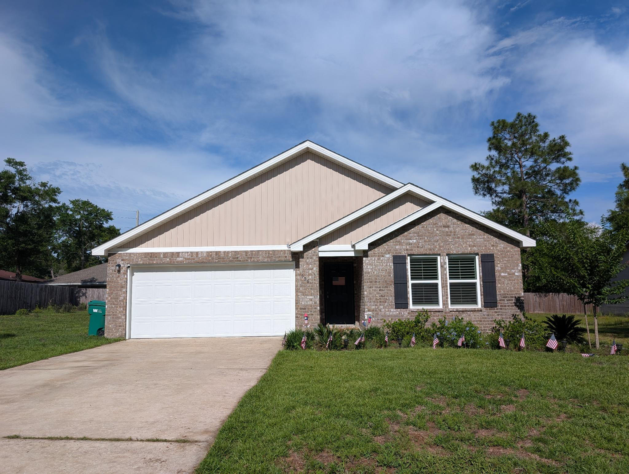 Welcome Home to Hunters Ridge Community! Build in 2022, the Radford Plan boasts an open design encompassing the Living, Dining, and Kitchen spaces. The Kitchen features gorgeous cabinets, granite countertops, and Stainless-Steel Steel Appliances (Includes Range with a Microwave hood and Dishwasher). In addition, the primary suite has a private bath with dual vanity sinks and a walk-in closet. This home also includes 3 more bedrooms and a full secondary bath.