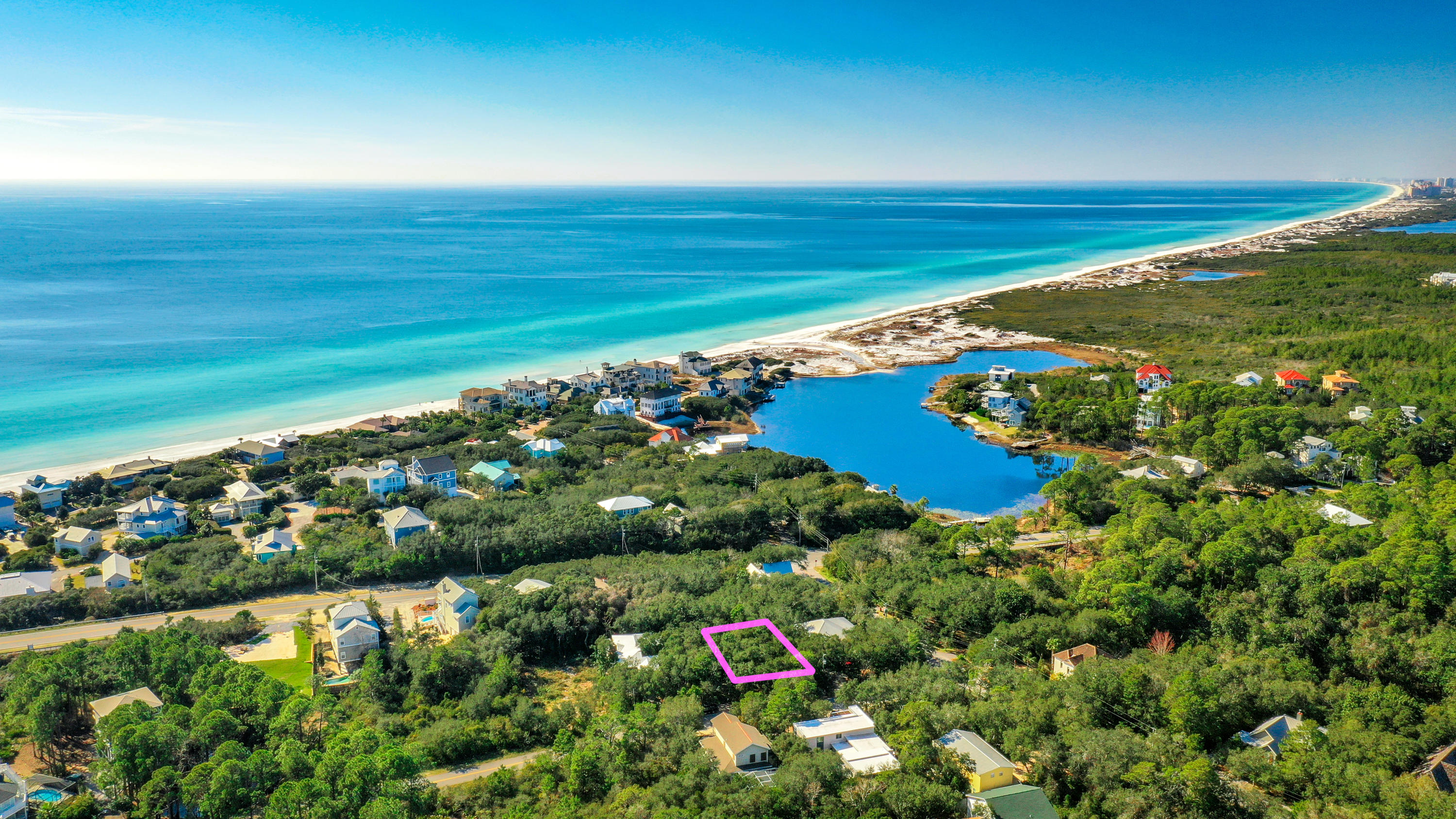 BEACH HIGHLAND 1ST ADD - Land