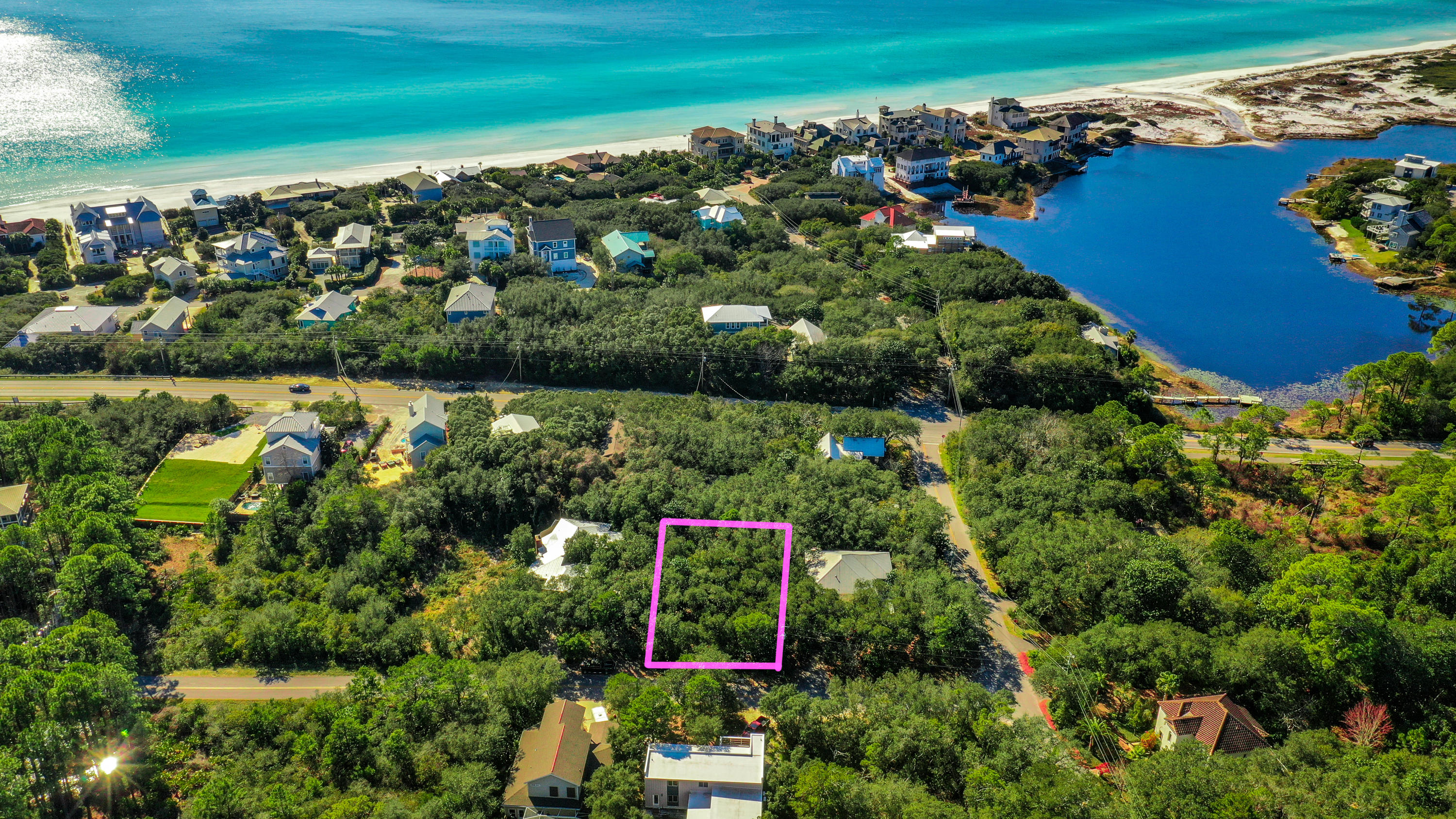 BEACH HIGHLAND 1ST ADD - Land