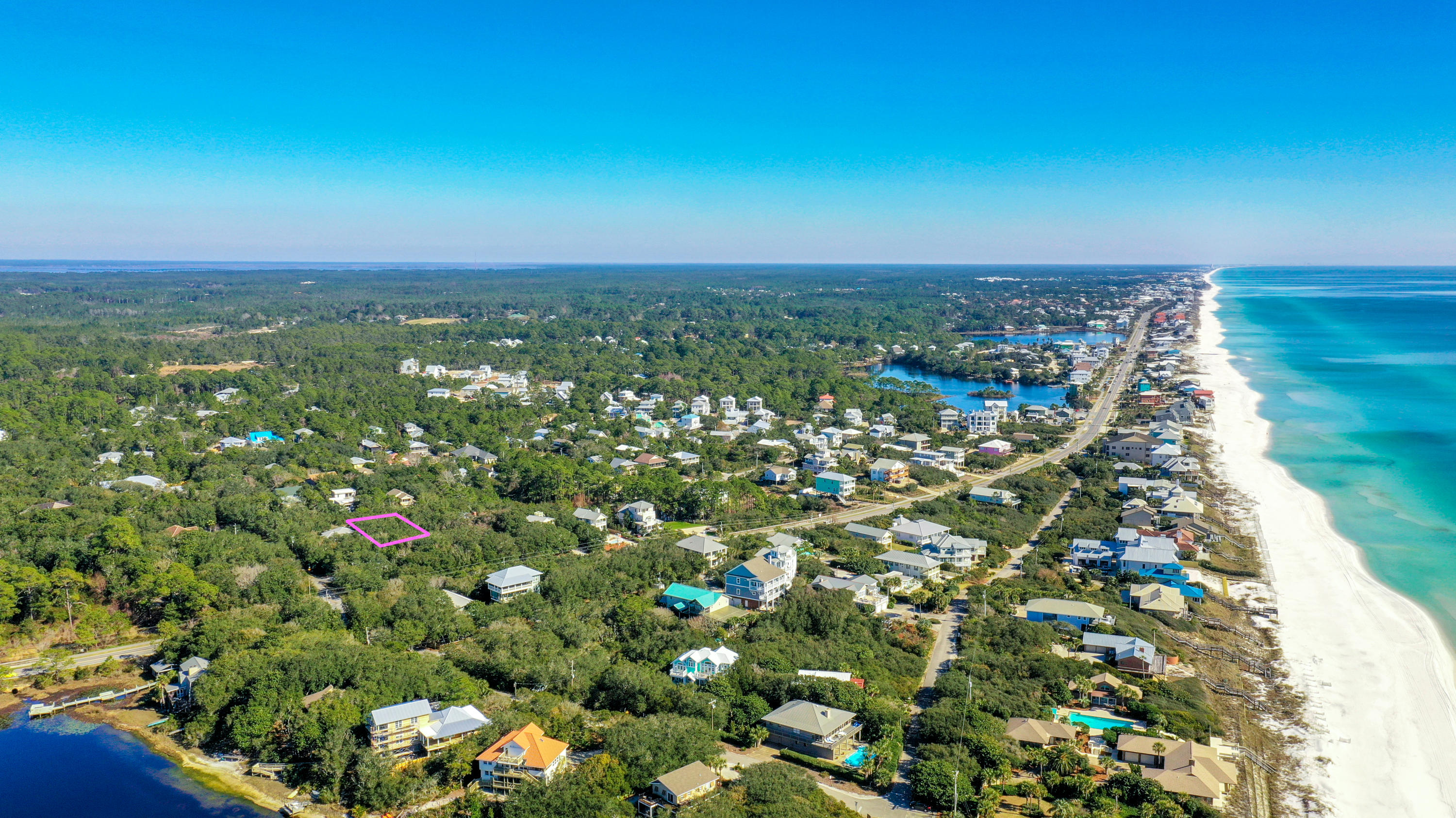 BEACH HIGHLAND 1ST ADD - Land