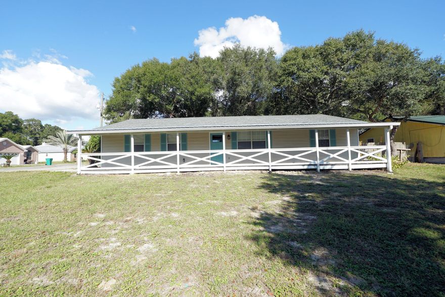 UNDER 300K IN FWB??? Fantastic Opportunity to OWN this Home!! Prime Location in the Heart of Ft Walton Beach, Florida. Strategically located between EGLIN AIR FORCE BASE and HURLBURT FIELD.  Commute to DUKE FIELD in short order! Straight shot up Eglin Pkwy to Okaloosa Island Beaches, Restaurants and continue East to Destin. Publix is right around the corner for Grocery emergencies.  Charming Front Porch Greets You. FOUR Bedroom Home with wide open spaces. Large Living Room with picture window to the front yard. Chef's Kitchen with room for an Island . Great Fenced Backyard for Grillin and Chillin. Don't Miss This One!!                                                                       Buyer to verify all measurements and pertinent information.