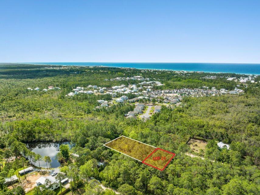 Lot 21 is roughly 1/3 acre and just a short walking or biking distance to beach access at Ed Walline Park on the Gulf. Lot is mostly cleared, level, and on a quiet private road. Lots are in the X Flood zone and NO flood insurance is required. There is also NO HOA dues here.Adjacent lots 19 and 20 can also be purchased together with this lot to have almost a full acre!