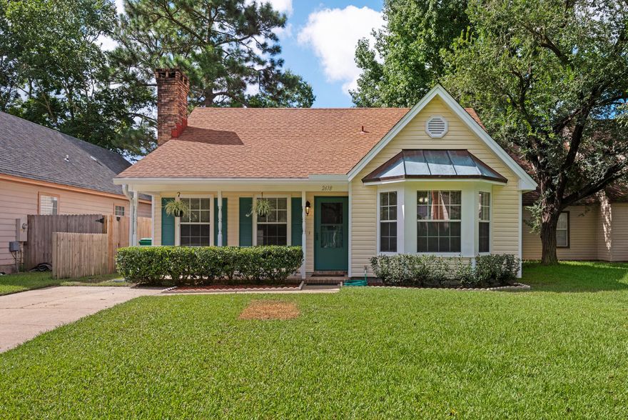 This one is BUYER FRIENDLY! The charm personified is reflected in an authentic traditional style home in the highly sought after location situated between both local bases.The stunning large front porch invites guest & home owners by saying ''Come In!'' The center entry door provides access to the entire home without undue traffic through other rooms.The family/living is ''built to take it'' with fireplace for todays casual living.This kitchen makes every square inch count. Clean,cosy & uncluttered are the words that come to mind.The downstairs MBR allows for ease of comfort as well as privacy when needed. Upstairs additional rooms make great offices,spare rooms,childrens get-away.EAT OUT in this great sized and well maintained backyard. May I tell you more? Call me now!