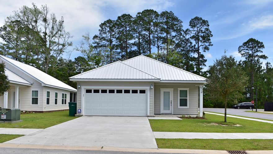 Newer craftsman cottage available for Long-Term Lease. Minimum rental of 12 months. This Craftsman cottage features a well laid out 3 bedrooms and 2 full baths. LVP Wood Plank flooring throughout, granite counter-tops, stainless steel appliances, and tiled master showers. Screen porches on the rear offer an enjoyable outdoor space. These are custom built and not your typical production build finishes. Lawn maintenance and garbage is included.