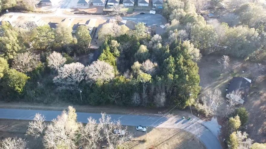 Build your dream home here! Just country enough to be quiet, and yet minutes to town for shopping and schools. Beautiful mature cedar trees line the perimeter of the lot with a variety of other trees for privacy. An older mobile home is on lot and offers no value. Electricity and water on property and a septic tank already in place. Chain link fence and a gate surround the lot. Call today to set appointment to see your next home site! Buyer to verify all information deemed important.