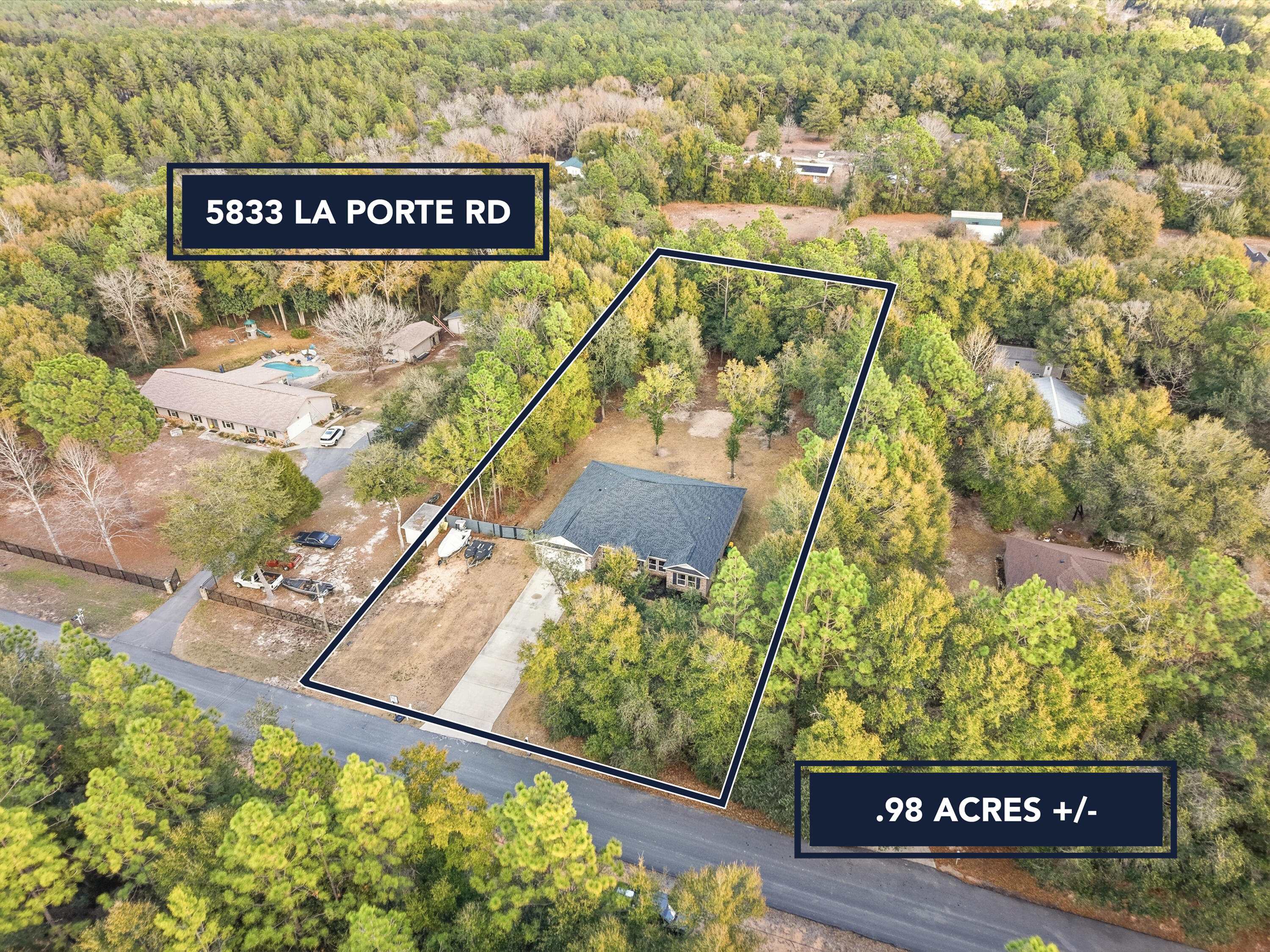 METES & BOUNDS - Residential