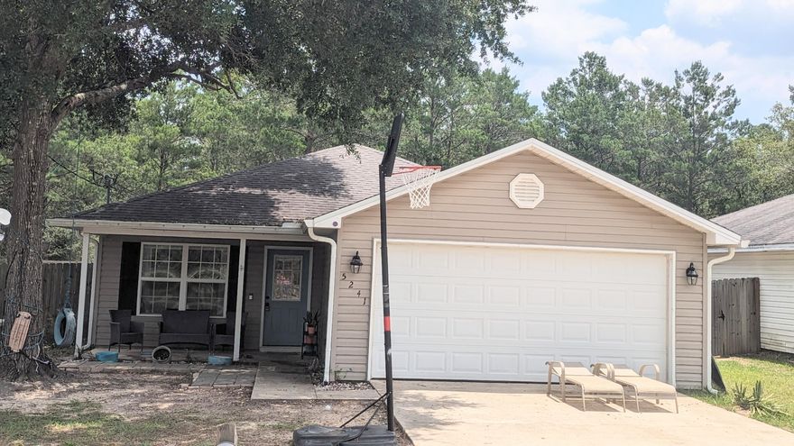 This home is ready and waiting for its new owners. Step inside and you'll find a spacious living room, with a kitchen off to the right complete with a breakfast bar and an area for eating in. There are three bedrooms at the back of the house. Backyard features a pool, only a few years old. Call to schedule your appointment today.