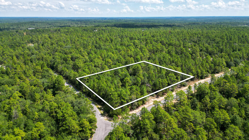 Stunning 3.44-acre corner lot in Okaloosa County. Easily accessible between two paved roads, this spacious wooded property offers a private retreat with natural beauty. Great buildable land, bring in a mobile home or set up your manufactured home here. Electricity and water is available at the street and with no HOA restrictions, you have the freedom to design and build exactly what you've envisioned. Conveniently situated just 15 minutes from Crestview's amenities, including shopping, dining, and recreational activities. Explore nearby parks like Twin Hills Park or take an hour drive to the beautiful Gulf Coast beaches for weekend adventures. This beautiful site combines country living with the modern conveniences, making it an ideal location for your next chapter.