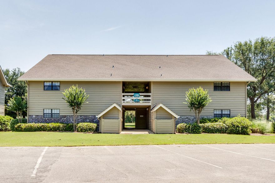 As-Is With Right to Inspect - This property is rental ready, priced to sell and looking for your personal touches! Second Floor Condo with Vaulted Ceilings. Golf Course Views and Resort Amenities. New Roof (2018), HVAC interior and Water Heater (2005), Both Mattress Sets (2017), Living Room and Dining Furniture (2017).