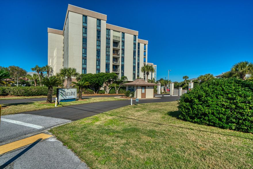 You will love this well appointed three bedroom two bathroom condominium with Gulf Views and just a 1 minute walk to the beach! This unit is on the third floor in the front building and offers a view of the Gulf Of Mexico. When you are here you will not only enjoy the beaches but the community pool and tennis courts as well. Unit 305A offers a washer and dryer in the unit for your convenience. If you desire awesome living/vacationing within walking distance to the beach, and dining this investment could be the right one for you. Buyer to verify square footage and HOA rules etc.  The furnace was installed in 2014 and the roof top condenser unit in 2022.