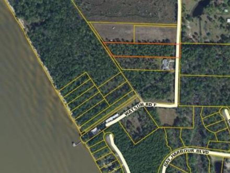 Vacant lot with Deeded Access to Choctawhatchee Bay. Buyers are responsible for verifying all the details and dimensions concerning this property.